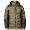  columbia LABYRINTH LOOP II HOODED JKT BLACK STONE GREE