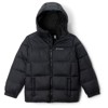 columbia Jacket PUFFECT HOODED JKT Dark Stone, Black BLACK