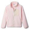 Kabát columbia FAST TREK IV FLEECE FZ Lavender Pearl, S SATIN PINK