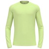 Camiseta Odlo Crew Ls X-Alp Pw 115 Shadow Lime Melange Camiseta Odlo Crew Ls X-Alp Pw 115 Shadow Lime Melange