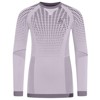 Póló odlo TOP CREW LS PERF WARM KIDS Misty Lila