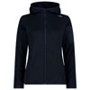 cmp Polar Fleece FIX HOOD BLUE
