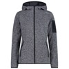 cmp Polar Fleece FIX HOOD ANTRACITE