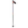 salomon Poles HACKER S3 Black Orange