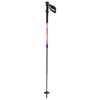 Hůlka salomon QST CARBON S3 Lilac Neon Orang