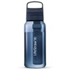 Gertuvė lifestraw 2.0 WATER FILTER BOTTLE 1L TEAL .