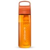 Fľaša na vodu lifestraw 2.0 WATER FILTER BOTTLE 22OZ ORANGE