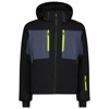 Bunda cmp JACKET ZIP HOOD nero