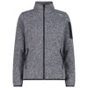  cmp WOMAN JACKET ANTRACITE