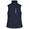  cmp Softshell Vest W BBLUEANI