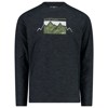 Póló cmp T-SHIRT nero mela