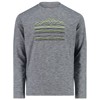Póló cmp T-SHIRT nero mela GREY MELA