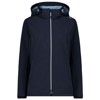  cmp Woman Jacket Zip Hood B BLUESK