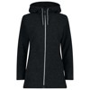 Jakke cmp FIX HOOD NERO