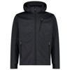 Jacka cmp JACKET ZIP HOOD nero