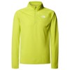 Camiseta the north face NEVER STOP 1/4 ZIP Sulphur Spring