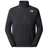 Fleece The North Face M Glacier Heavyweight Hz Asphltgy/Asphlt