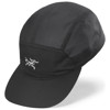 Kapa arc'teryx AERIOS 5 PANEL CAP Black / Arctic Silk