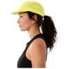 Kapa arc'teryx AERIOS 5 PANEL CAP Black / Arctic Silk