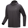 Sudadera arc'teryx CORMAC HOODY M BLACK HEAT
