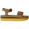 Sandaler the north face SKEENA PLATFORM SAHARA/IRON BRONZE