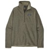 Forro Polar patagonia Better Sweater ¼ Zip W RVGN