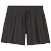 Nadrág patagonia FLEETWITH SHORTS Black