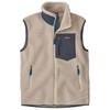 Mellény patagonia CLASSIC RETRO-X VEST Natural w/Smolde