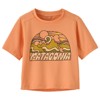 Camiseta patagonia BABY CAP SW T-SHIRT Rainbow Wave: Abunda FRHL