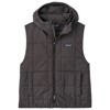 Vest patagonia LIGHT GUST HOODED VEST Oar Tan BLK