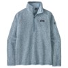 Forro Polar patagonia Better Sweater ¼ Zip W FLKB