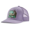 Pet patagonia TRUCKER HAT Little Fish: Concrete Pu