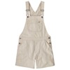 Nohavice patagonia STAND UP OVERALLS Undyed Natural