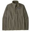  patagonia MS BETTER SWEATER 1/4 ZIP Nickel W/Forge RVGN