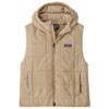 Vest patagonia LIGHT GUST HOODED VEST Oar Tan