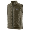 Mellény patagonia NANO PUFF VEST Raptor Brown BTGN