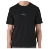 Camiseta patagonia BERM LOGO RESP-T Black