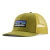  patagonia P-6 Logo Trucker Hat GRZG