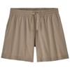 Nadrág patagonia FLEETWITH SHORTS Black SBDY