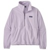 Fleece patagonia MICRO D 1/2 ZIP FLEECE P/O Birch Whit FGLP