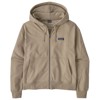 Jopica s kapuco patagonia AHNYA FZ HOODY Natural SBDY