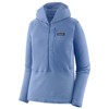 Polar Fleece patagonia R1 P/O HOODY Black ABNB