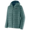 Kabát patagonia DOWN SWEATER HOODY Pollinator Orange WLDB