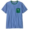  patagonia Shop Sticker Pocket Resposibili-Tee ABNB