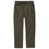 Kalhoty patagonia OUTDOOR EVERYDAY PANTS Shelter Brown PNGR
