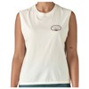 patagonia T-shirt CLEAN CLIMB ROOTS BOXY ORG TANK WHI