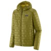 Striukė patagonia Nano Puff Hoody GRZG