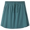Sukňa patagonia FLEETWITH SKORT Wetland Blue