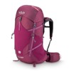 Rucksack rab EXION 35 ND Anthracite/Graphene MULBERRY
