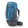 Mochila rab HYPERON 65 ND Dark Pewter/Anthracite ORION BLUE